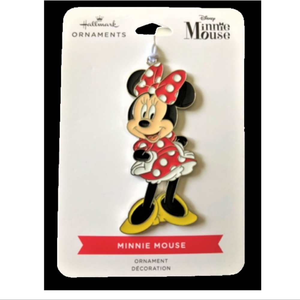 Brand new Hallmark Disney Minnie Mouse Ornament - Picture 2 of 4